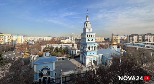 В Ташкенте отпраздновали Пасху — видео