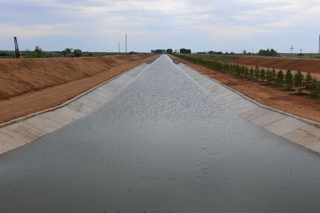 Узбекистан даст Казахстану почти миллиард кубометров воды