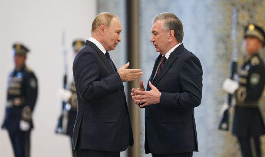 Мирзиёев созвонился с Путиным — что обсудили президенты