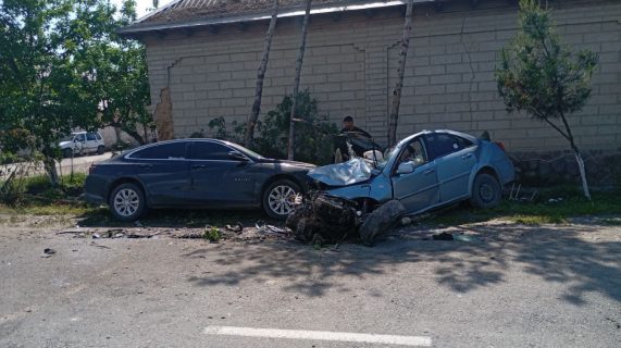 В Сурхандарьинской области произошло страшное ДТП: погибло два человека