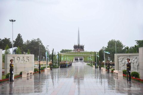 В Ташкенте временно закроют «Парк победы»