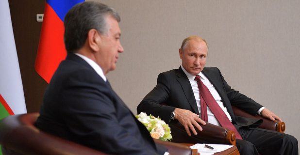 Обнародованы цели визита Путина в Узбекистан
