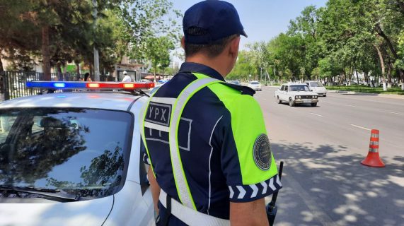 Размеры штрафов за нарушение ПДД в Узбекистане
