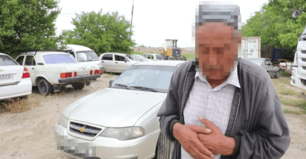 В Самаркандской области пьяный дед сбил школьницу — видео
