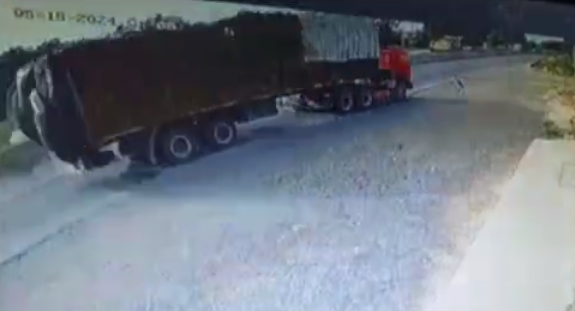 В Кашкадарье грузовик насмерть задавил школьника — видео