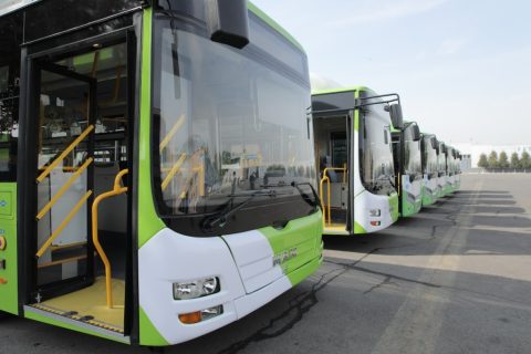 Ташкентцам пообещали работающие кондиционеры в автобусах