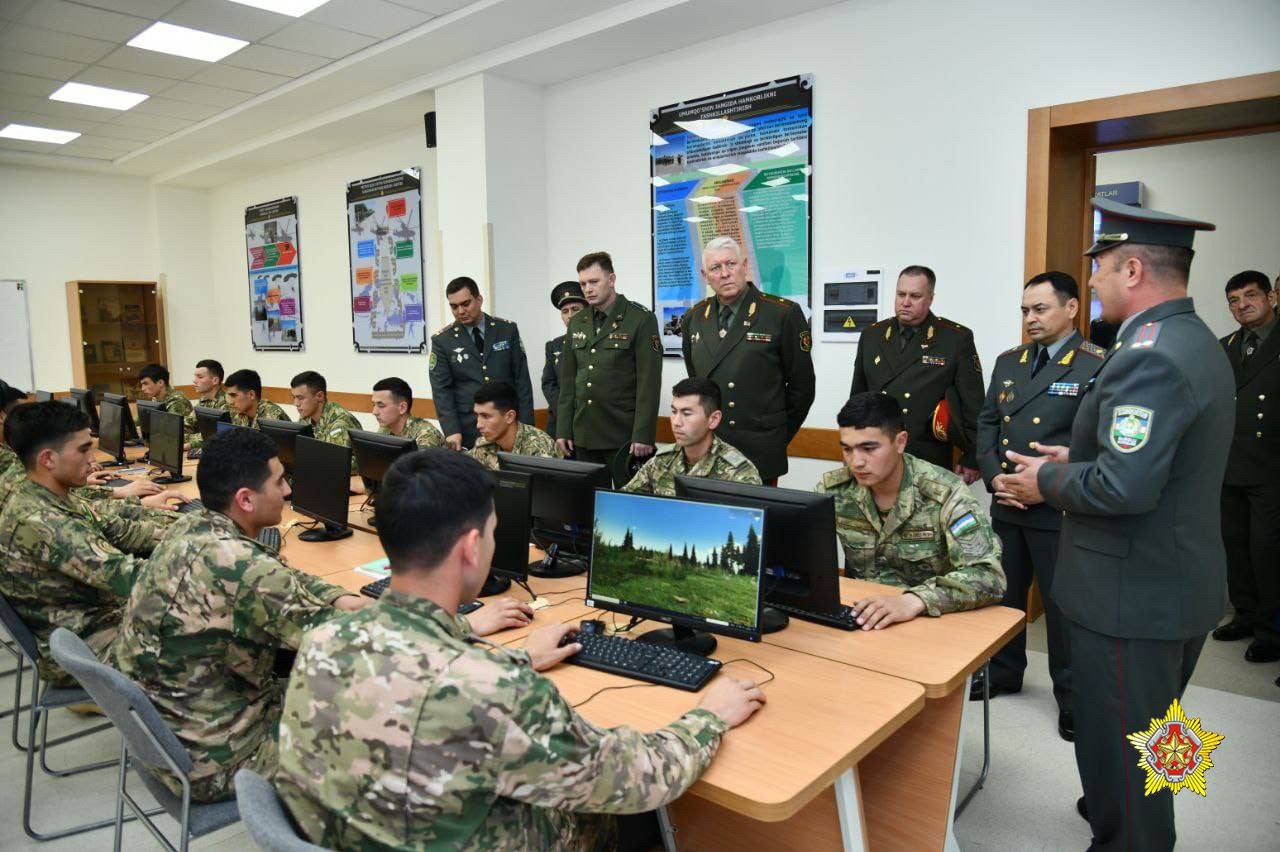 Узбекистан и Беларусь проведут совместную боевую подготовку армий