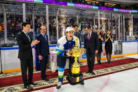 Чемпионат Азии и Океании по хоккею завершился победой сборной Узбекистана
