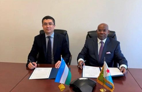 Узбекистан установил дипломатические отношения с Джибути