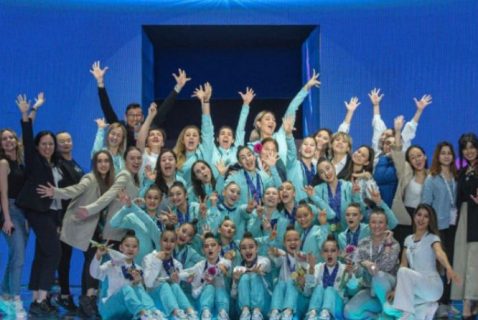 В Ташкенте завершился чемпионат Азии по художественной гимнастике