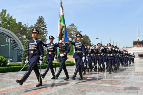 В Ташкенте пройдет военный парад по случаю Дня памяти и почестей