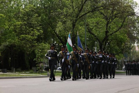 В Ташкенте пройдет военный парад по случаю Дня памяти и почестей