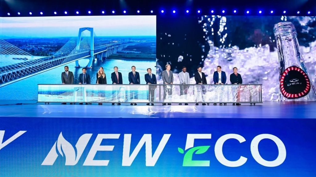 2024 Chery International Business Conference: автомобильный бренд Chery поделился глобальным проектом с фокусом на экологию 1 2024 Chery International Business Conference: автомобильный бренд Chery поделился глобальным проектом с фокусом на экологию