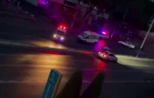 В Ташкенте водитель Malibu сбил пешехода и скрылся с места ДТП — видео