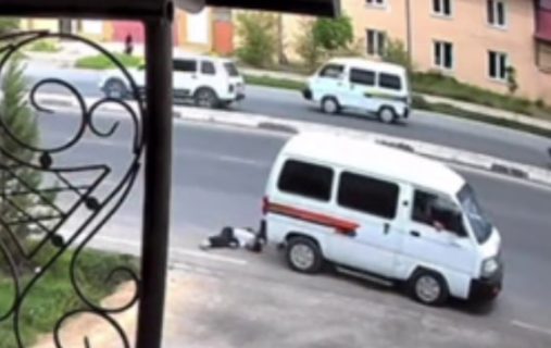 В Кашкадарьинской области Damas насмерть задавил первоклассника — видео