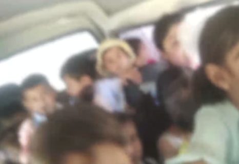В Наманганской области воспитатели посадили в Damas около 15 детей разом — видео