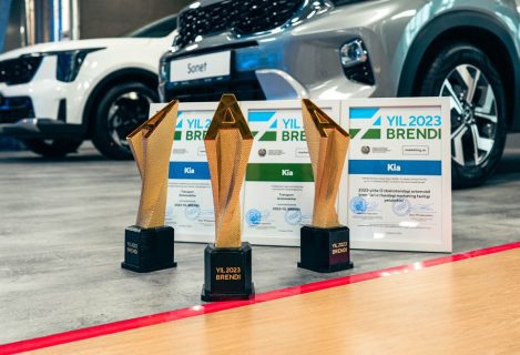 Kia снова в ТОП: второй год подряд Kia получает номинацию «Бренд года»