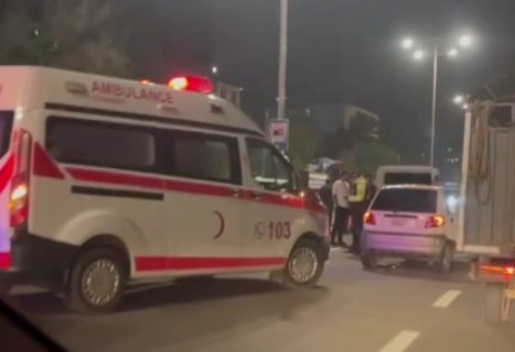 В Ташкенте водитель Matiz насмерть сбил пешехода — видео