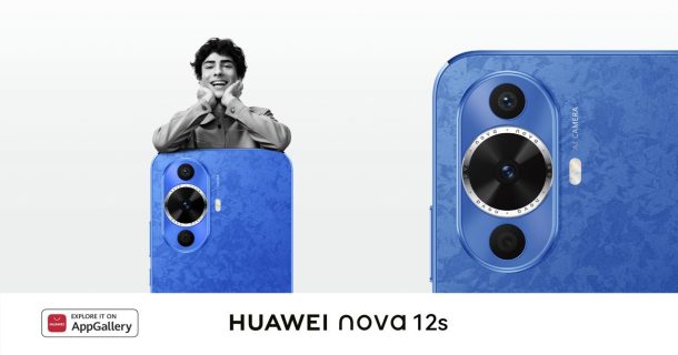 HUAWEI представил смартфоны нового поколения nova 12i, 12s и 12sе