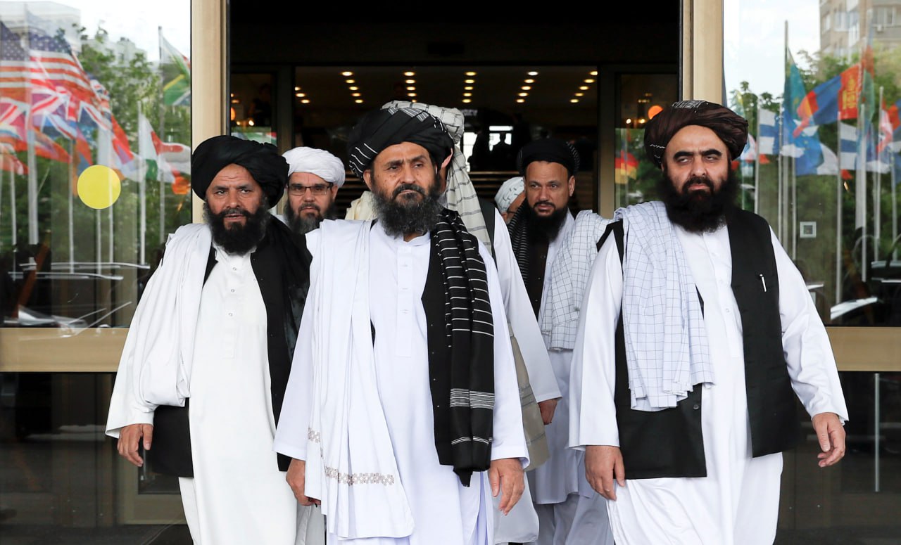 В России предложили признать власть талибов в Афганистане