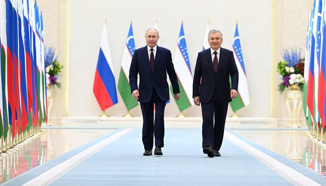 О чем договорились Путин и Мирзиёев — главное