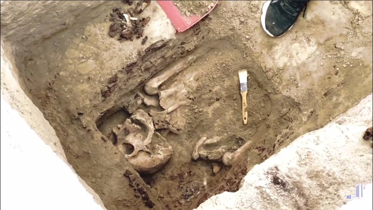 В Сурхандарьинской области нашли руины, которым больше четырех тысяч лет