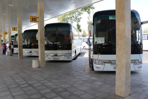 Узбекистан откроет несколько международных автобусных направлений
