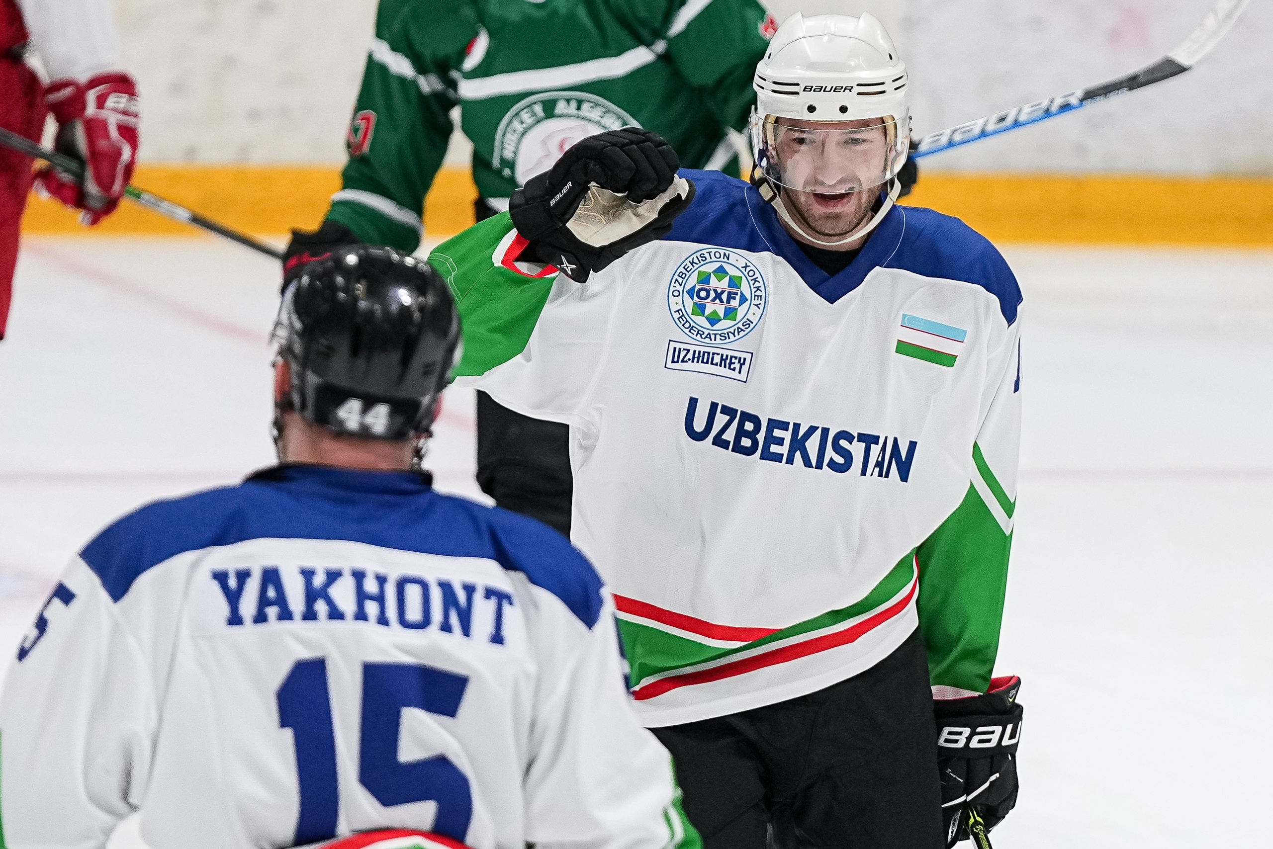 Узбекистан поедет на чемпионат мира по хоккею