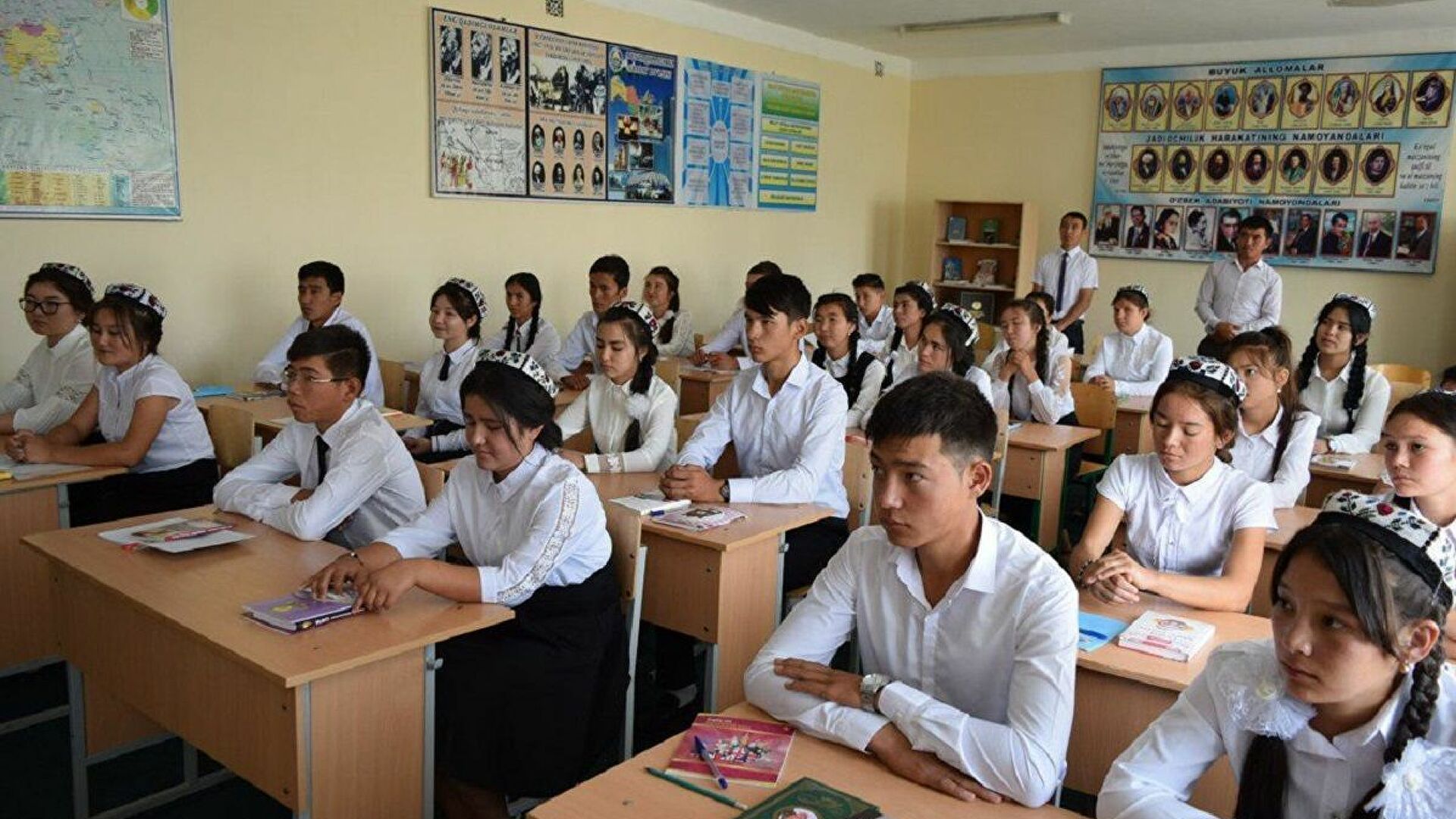 Школьников Узбекистана проверили на креативность мышления