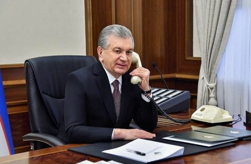 Мирзиёев созвонился с Путиным и обсудил события в Дагестане