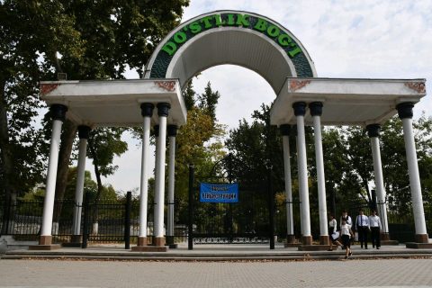 В Ташкенте подтвердили самовольный захват земли парка «Дустлик» стройкомпанией