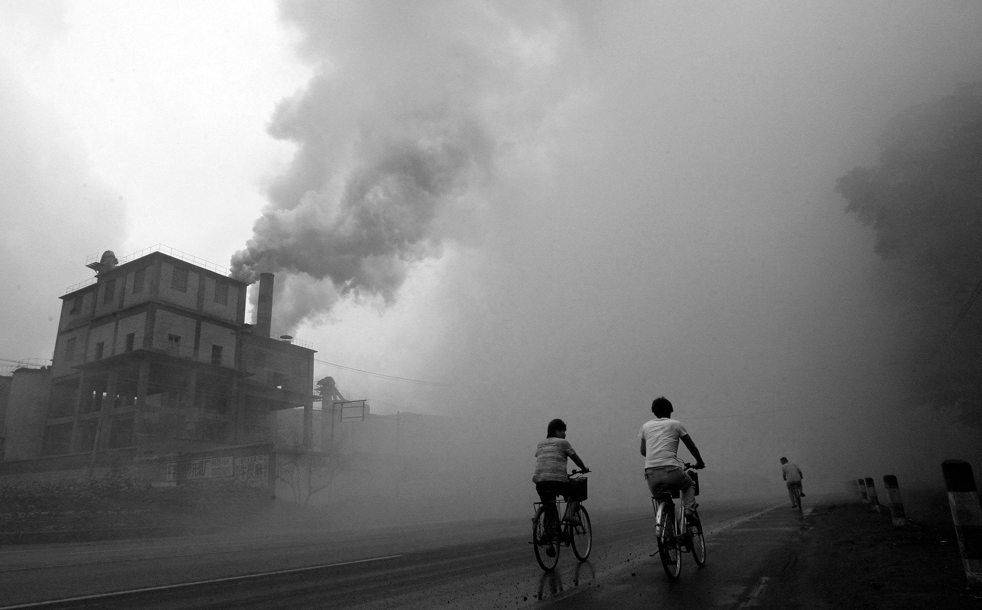 Загрязнение воздуха убивает миллионы людей в год