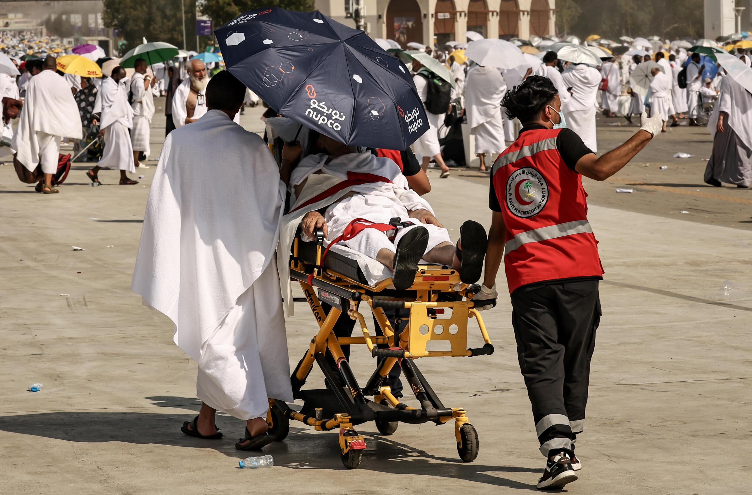 В Саудовской Аравии прокомментировали смерть более тысячи паломников