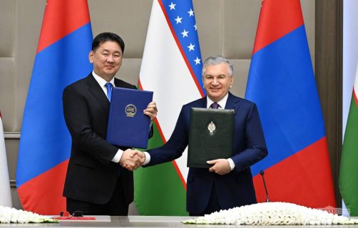 Торговля, экономика, транспорт: Узбекистан и Монголия подписали договоры сотрудничества