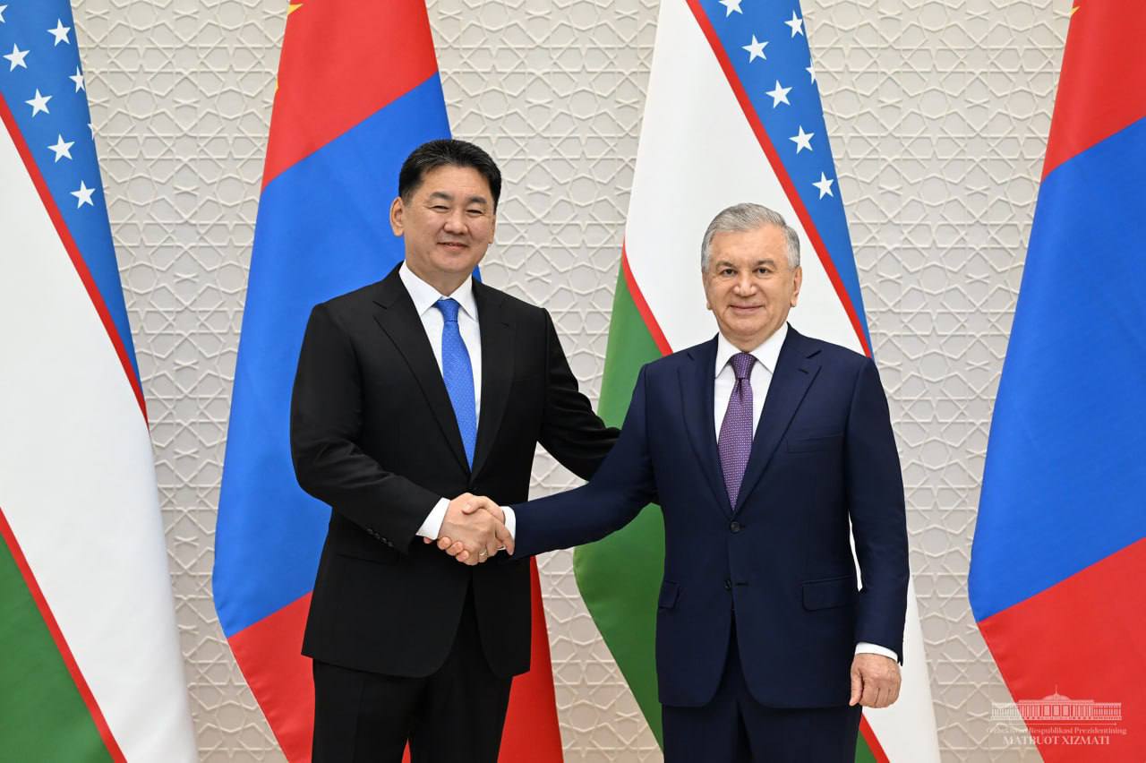 Узбекистан и Монголия увеличат товарооборот в десять раз