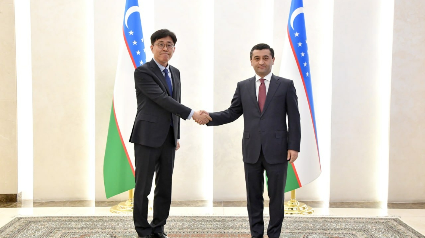 Корея назначила нового посла в Узбекистане в преддверии визита президента