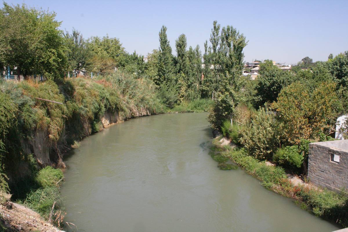 Под Ташкентом в канале утонул школьник