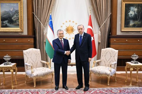 Выяснились подробности переговоров Мирзиёева и Эрдогана