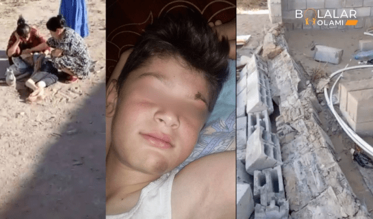 В Хиве на мальчика рухнула стена соседской пристройки