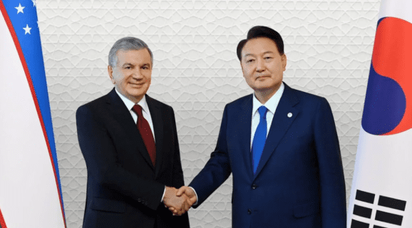Президент Южной Кореи поблагодарил узбекистанцев за принятие корейских переселенцев