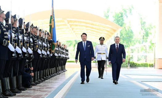 Узбекистан и Южная Корея сформируют новую модель партнёрства