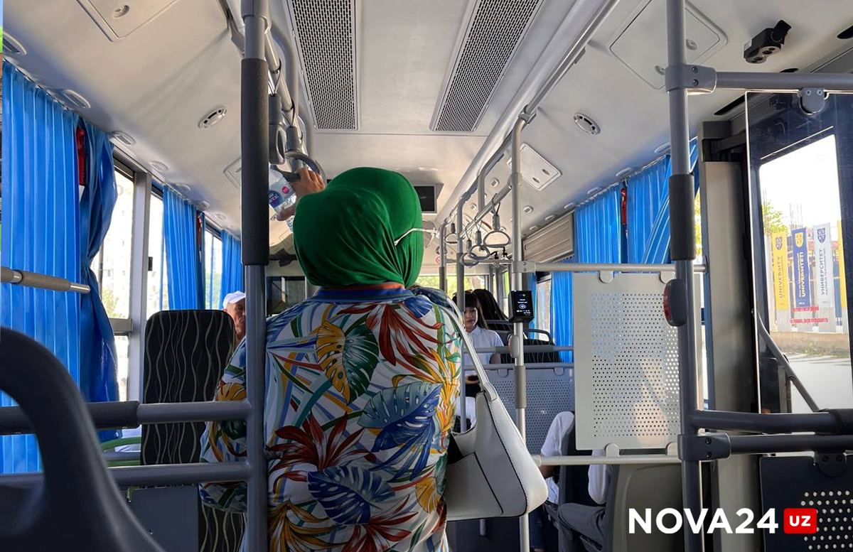 Некоторые узбекистанцы получат право на бесплатный проезд в общественном транспорте