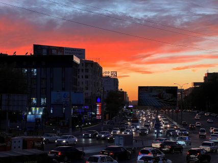 Воздух в Ташкенте стал чуть чище