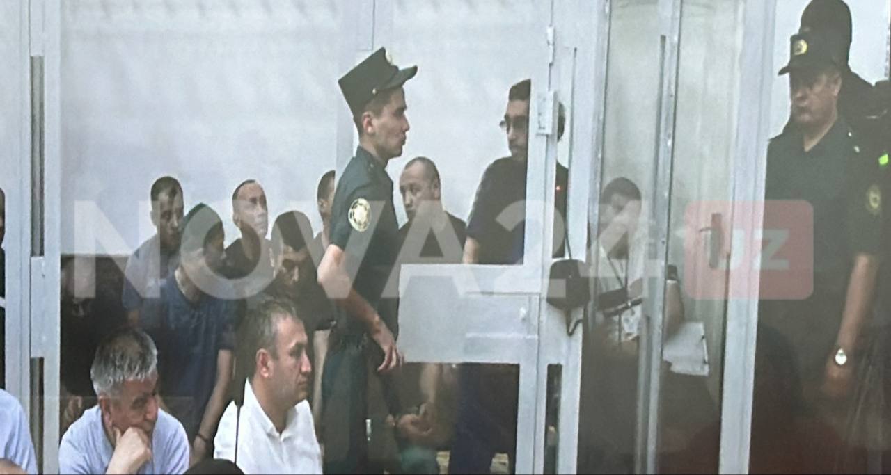 «Бахти Ташкентский» на скамье подсудимых: в Ташкенте начали судить криминалитет — видео