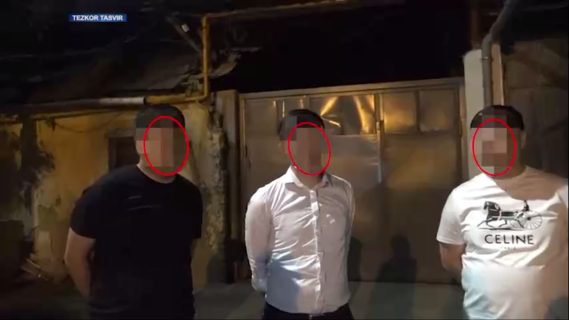 В Ташкенте на взятках поймали следователя и двоих дознавателей