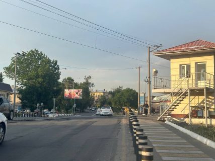 В Ташкенте из-за неисправности ж/д переезда перекроют одну из улиц