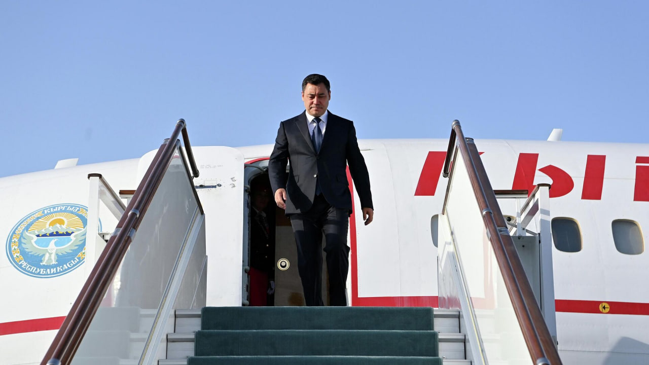 Президент Кыргызстана Садыр Жапаров посетит Узбекистан с рабочим визитом