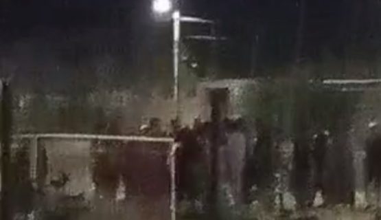 В Ташкенте жители устроили массовую разборку — видео
