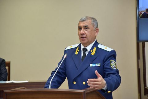 Нигматилла Юлдашева переназначили на должность Генпрокурора ещё на пять лет