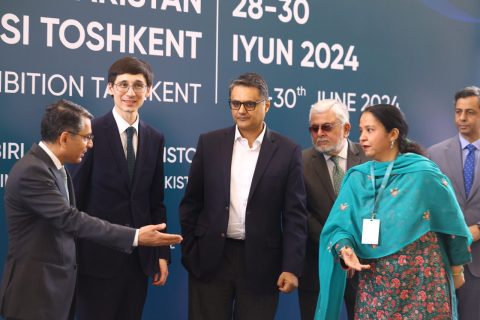 В Ташкенте стартовала выставка Made in Pakistan
